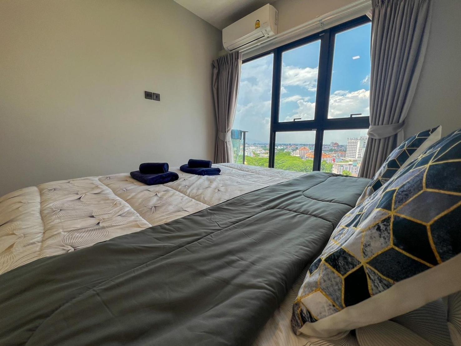The Astra Sky River Condo Чиангмай Экстерьер фото