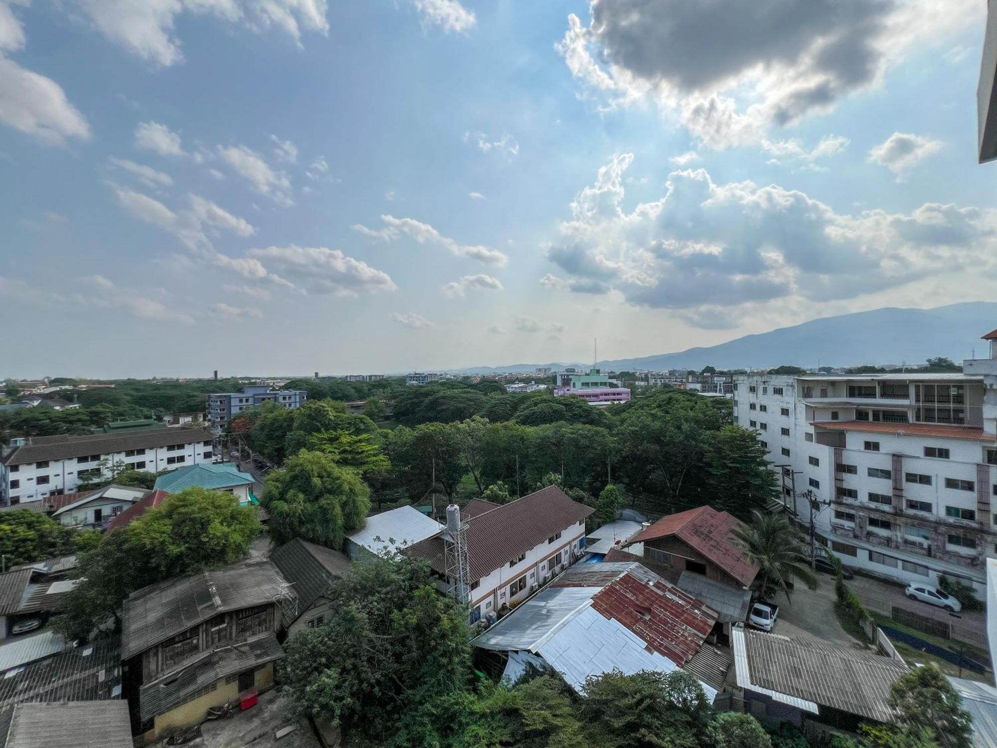 The Astra Sky River Condo Чиангмай Экстерьер фото