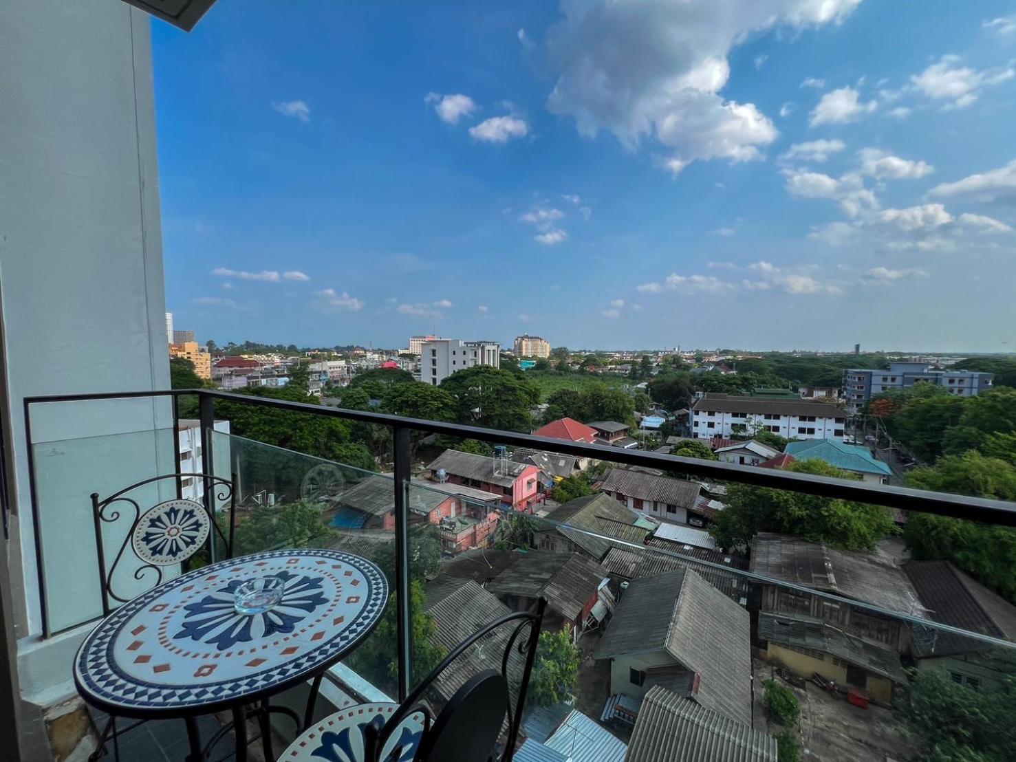 The Astra Sky River Condo Чиангмай Экстерьер фото