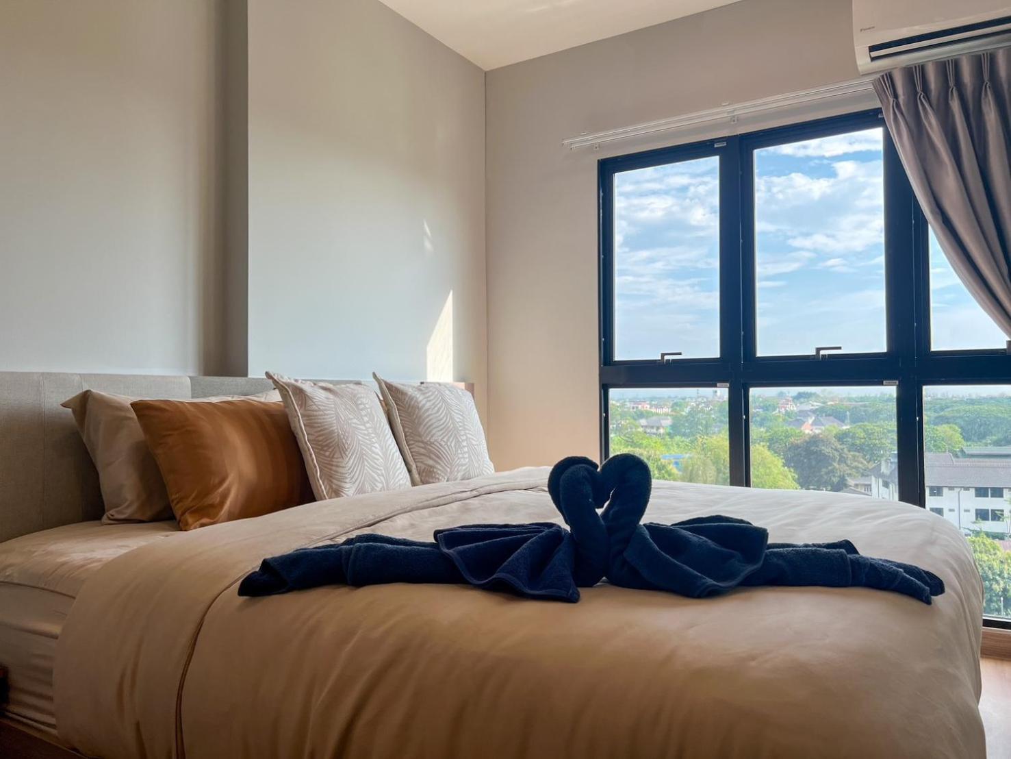 The Astra Sky River Condo Чиангмай Экстерьер фото