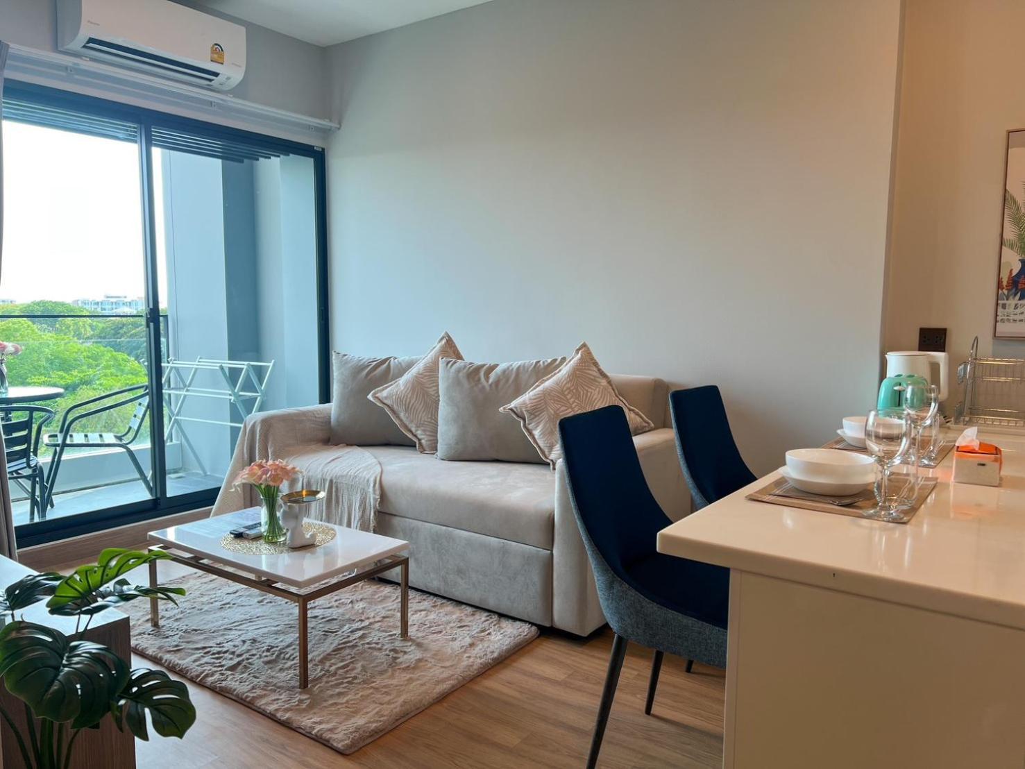 The Astra Sky River Condo Чиангмай Экстерьер фото